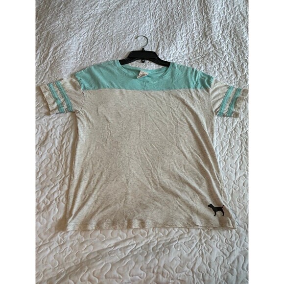 victoria secret PINK short sleeve t shirt size xs - Picture 5 of 5